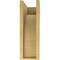 Ekena Millwork 6"W x 12"D x 18"H Classic Huntington Rough Cedar Woodgrain TimberThane Corbel, Primed Tan CORUR06X12X18HUNRCPR - alternate 3